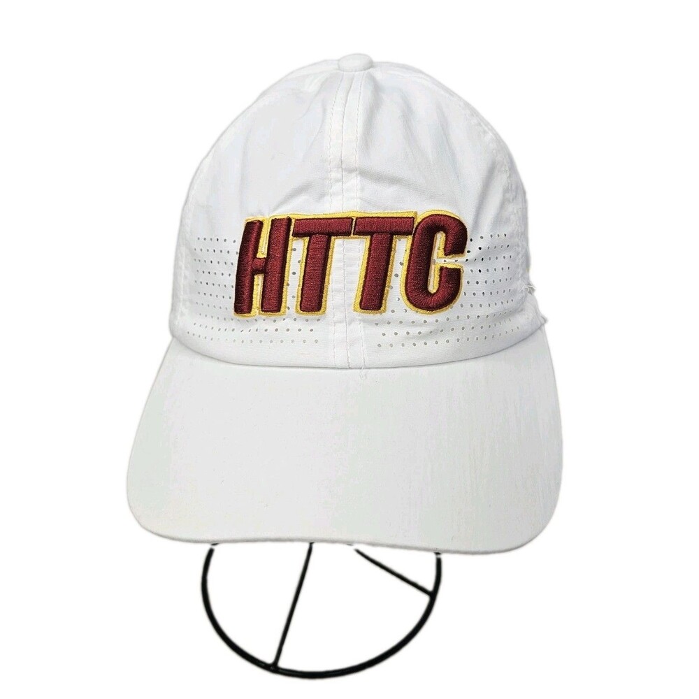 Washington Commanders Hat white HTTC "Hail to the Commanders" NFL